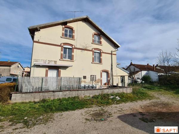 Immeuble de rapport de 4 appartements à quelques minutes d'Epinal
