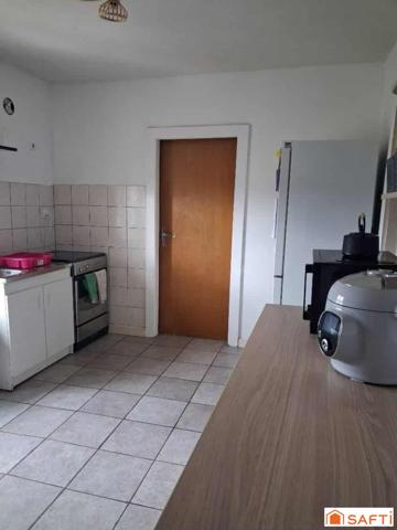 Immeuble de rapport de 4 appartements à quelques minutes d'Epinal