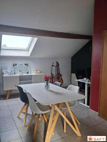 Immeuble de rapport de 4 appartements à quelques minutes d'Epinal