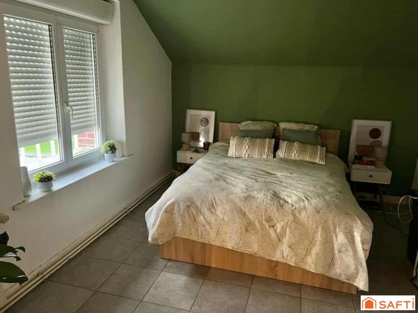 Immeuble de rapport de 4 appartements à quelques minutes d'Epinal