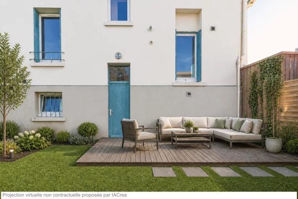 Vente                                                      Maison
                        
                     3 pièces                      71 m2                     à Clermont-Ferrand