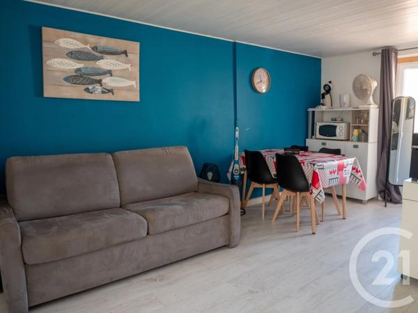 Appartement F1 à vendre  1 pièce - 18,31 m 2   LES SABLES D OLONNE  - 85