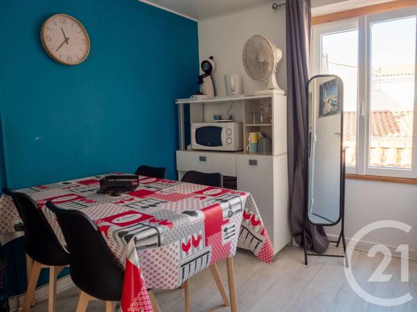 Appartement F1 à vendre  1 pièce - 18,31 m 2   LES SABLES D OLONNE  - 85