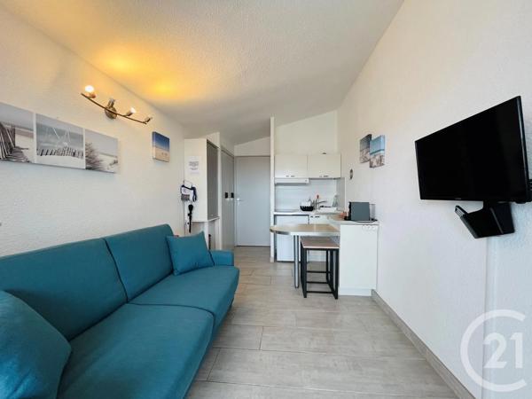Appartement F1 à vendre  1 pièce - 18,31 m 2   LES SABLES D OLONNE  - 85