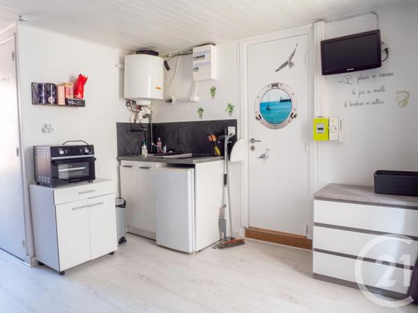 Appartement F1 à vendre  1 pièce - 18,31 m 2   LES SABLES D OLONNE  - 85