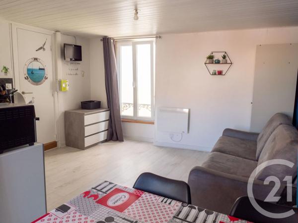 Appartement F1 à vendre  1 pièce - 18,31 m 2   LES SABLES D OLONNE  - 85