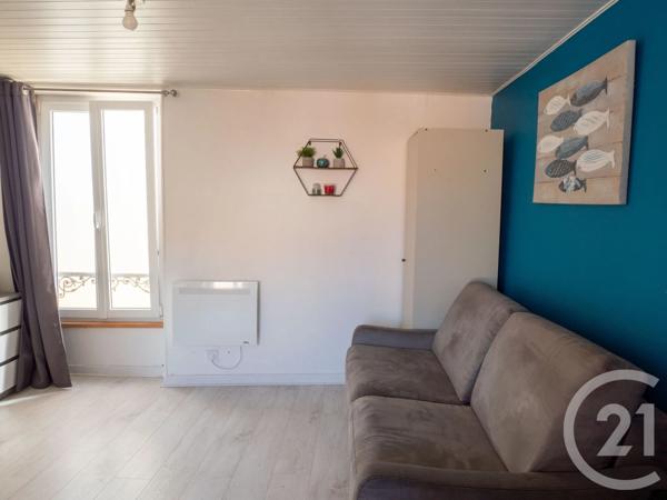 Appartement F1 à vendre  1 pièce - 18,31 m 2   LES SABLES D OLONNE  - 85