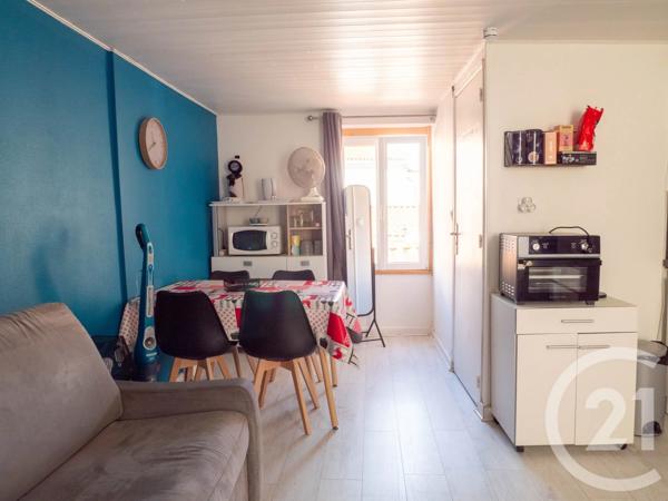 Appartement F1 à vendre  1 pièce - 18,31 m 2   LES SABLES D OLONNE  - 85