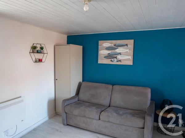 Appartement F1 à vendre  1 pièce - 18,31 m 2   LES SABLES D OLONNE  - 85