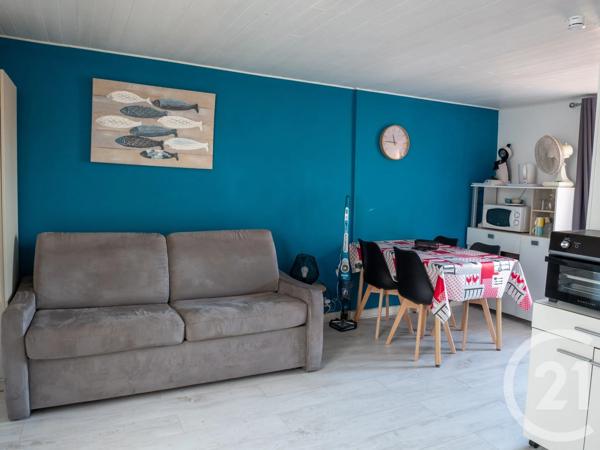 Appartement F1 à vendre  1 pièce - 18,31 m 2   LES SABLES D OLONNE  - 85