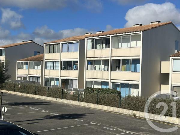 Appartement F2 à vendre  2 pièces - 41,26 m 2   ST HILAIRE DE RIEZ  - 85