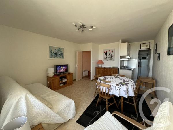Appartement F2 à vendre  2 pièces - 41,26 m 2   ST HILAIRE DE RIEZ  - 85