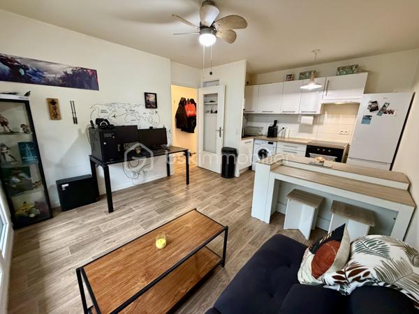 Appartement de 37 m²