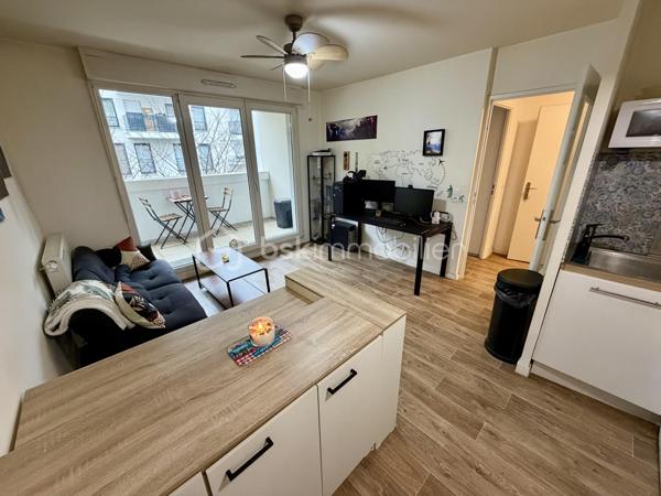 Appartement de 37 m²