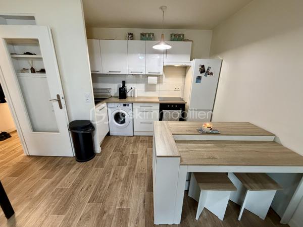 Appartement de 37 m²