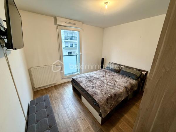 Appartement de 37 m²