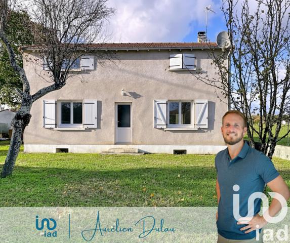 Maison à vendre 6 pièces 117 m² Naintré