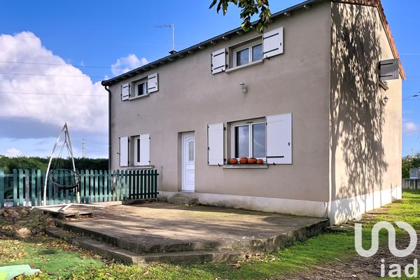 Maison à vendre 6 pièces 117 m² Naintré