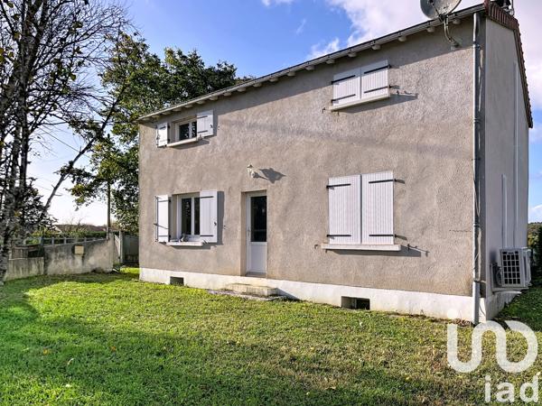 Maison à vendre 6 pièces 117 m² Naintré