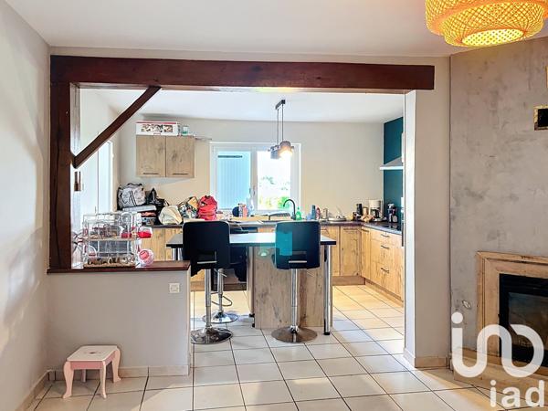 Maison à vendre 6 pièces 117 m² Naintré