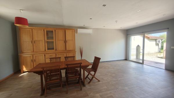 Maison de plain pied de 70 m² + garage 27 m²