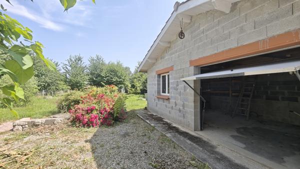 Maison de plain pied de 70 m² + garage 27 m²