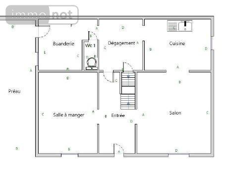 Maison à vendre à Rouessé-Fontaine dans la Sarthe (72610), ref : 72126-3129