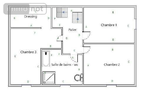 Maison à vendre à Rouessé-Fontaine dans la Sarthe (72610), ref : 72126-3129