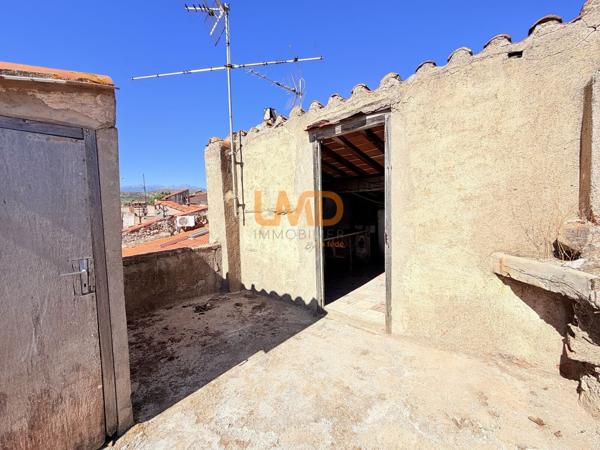 Maison de village 105 m2 T5 avec terrasse à Thuir