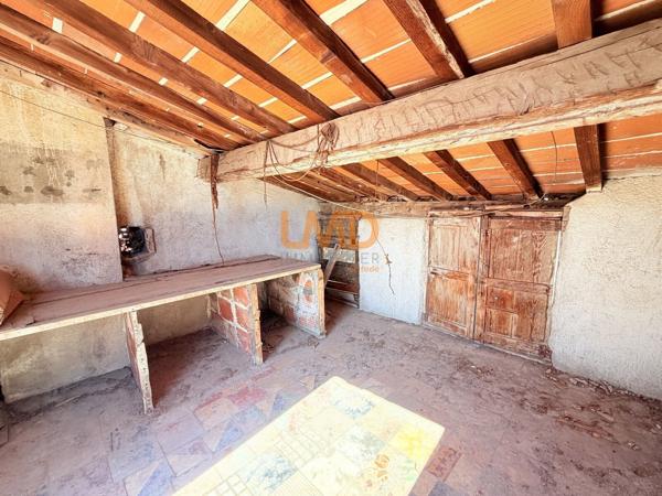 Maison de village 105 m2 T5 avec terrasse à Thuir