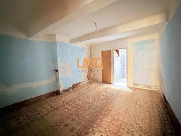 Maison de village 105 m2 T5 avec terrasse à Thuir