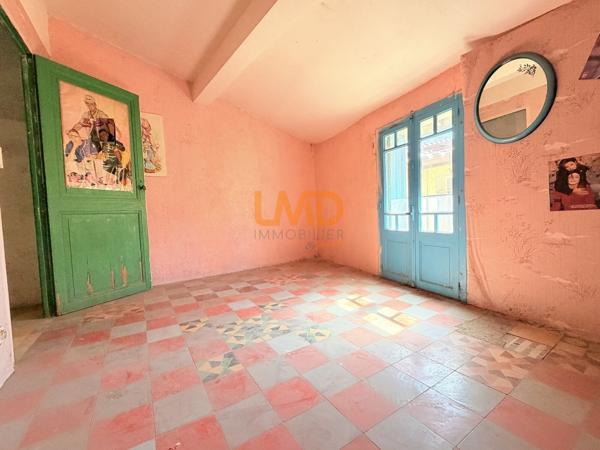 Maison de village 105 m2 T5 avec terrasse à Thuir