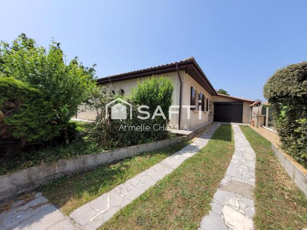 MAISON PLAIN-PIED 4 CHAMBRES, GARAGE ET DEPENDANCE