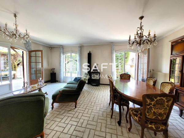 MAISON PLAIN-PIED 4 CHAMBRES, GARAGE ET DEPENDANCE