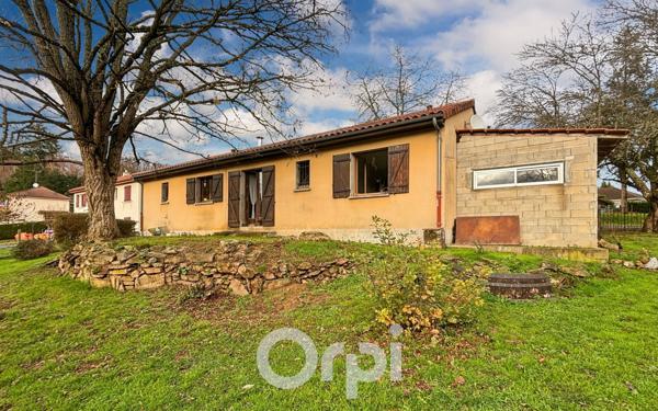 Maison à vendre    5 pièces • 97,70 m2 Saint-Priest-Taurion