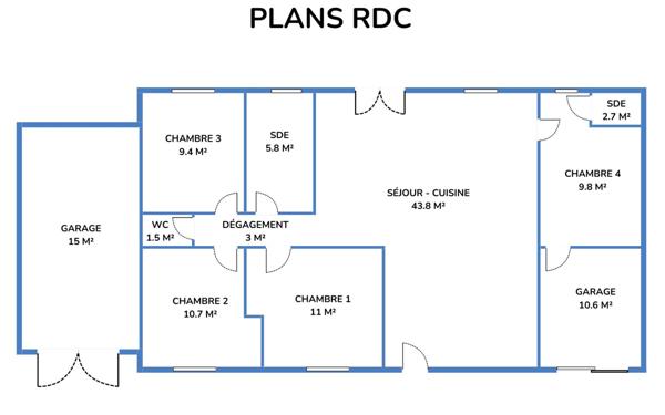 Maison à vendre    5 pièces • 97,70 m2 Saint-Priest-Taurion