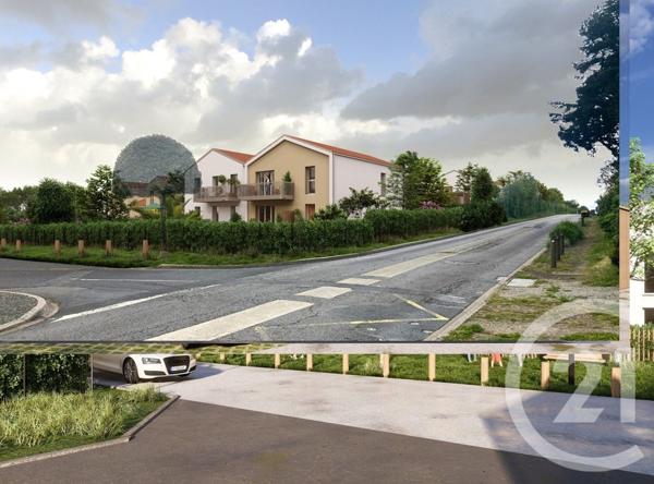 Appartement F3 à vendre  3 pièces - 62 m2 ST JEAN DE MONTS - 85