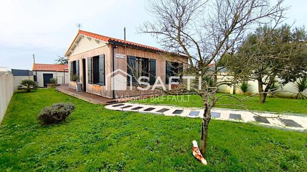 Plain pied entièrement rénovée avec jardin