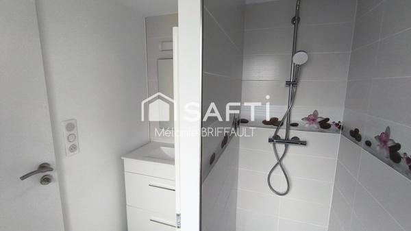 Plain pied entièrement rénovée avec jardin