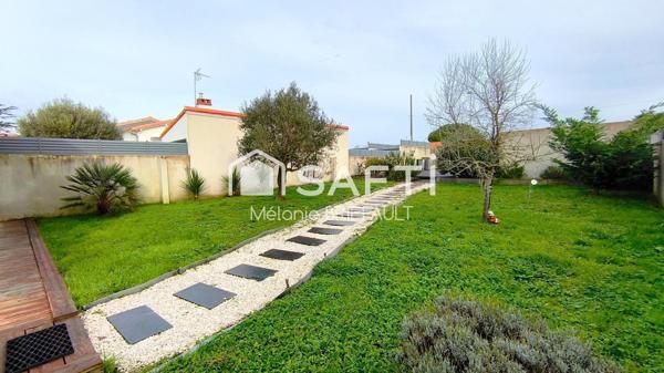 Plain pied entièrement rénovée avec jardin