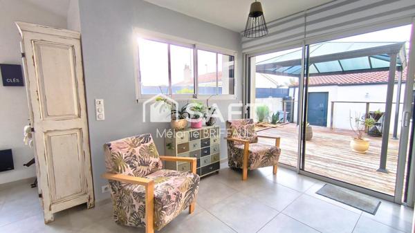 Plain pied entièrement rénovée avec jardin