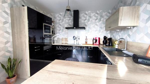 Plain pied entièrement rénovée avec jardin