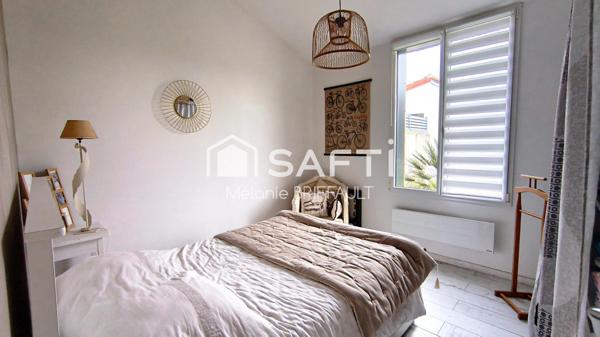 Plain pied entièrement rénovée avec jardin