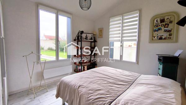 Plain pied entièrement rénovée avec jardin