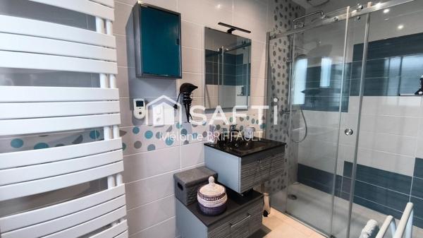 Plain pied entièrement rénovée avec jardin