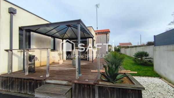 Plain pied entièrement rénovée avec jardin