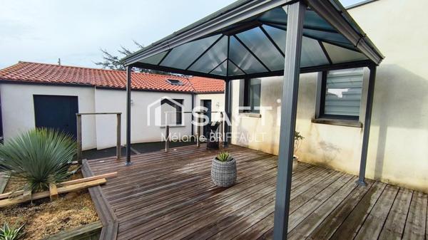 Plain pied entièrement rénovée avec jardin