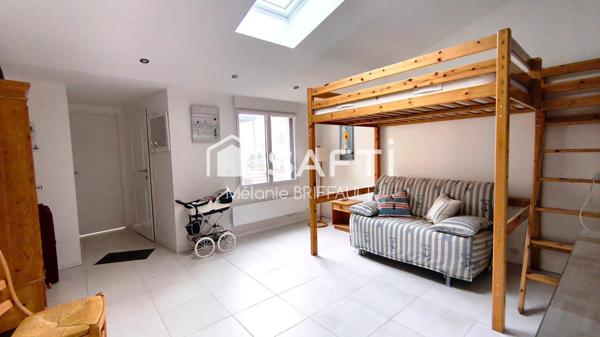 Plain pied entièrement rénovée avec jardin