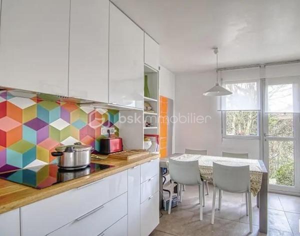 Appartement de 134,62 m²