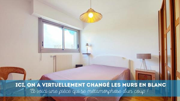 Hyper centre, appartement 2 chambres, terrasse et stationnement : rare à 1 minute de la Brèche